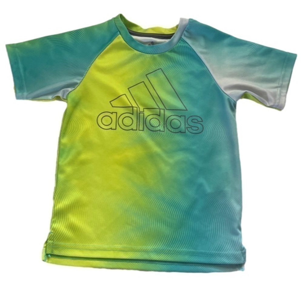 ADIDAS poly top Ombré toddlers